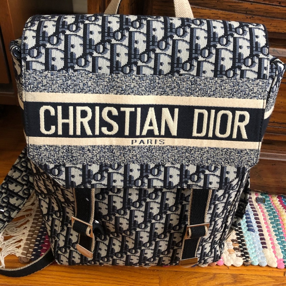 Christian Dior backpack